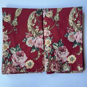 2 Ralph Lauren Marseilles Floral Pillow Shams